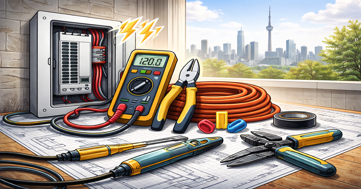 Find electricians in the Greater Toronto Area
